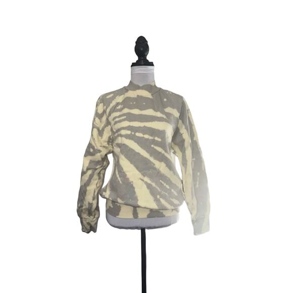 NWT LES TIEN UNISEX TIE-DYE HEAVYWEIGHT HOODIE SIZE M - Picture 2 of 3